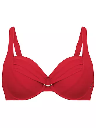 ANITA | Top de bikini Hermine para mujer | rot